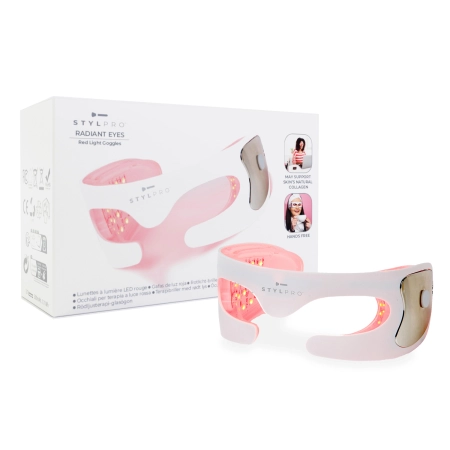 Stylpro - Red Light Goggles - Okuliare na terapiu červeným svetlom