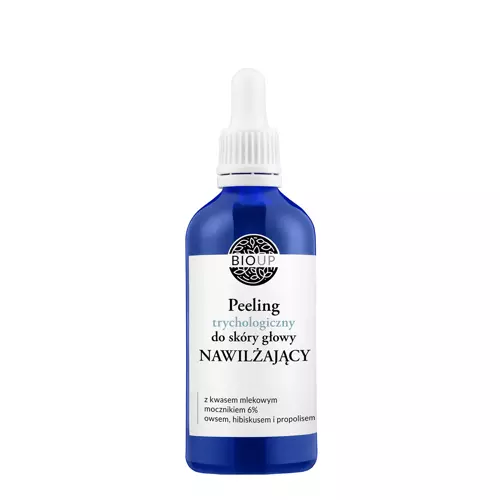 Bioup - Trichologický peeling pre pokožku hlavy - Hydratácia, osvieženie a aktivácia cibuľiek - 100ml
