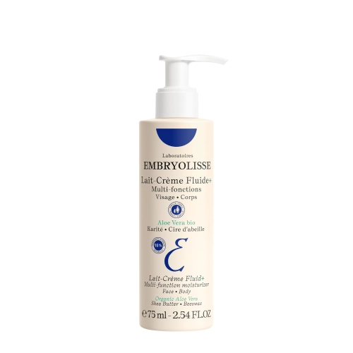 Embryolisse - Lait Creme Fluide+ - Vyživujúce a hydratačné mlieko na tvár aj telo - 75ml