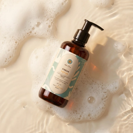 HairTry - Fresh Detox - Detoxikačný šampón - 250 ml
