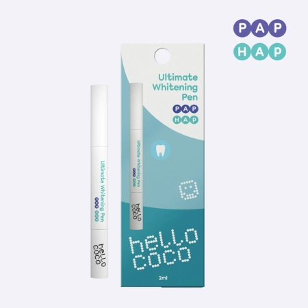 hello coco - Ultimate Whitening Pen PAP - Aplikátor na bielenie zubov - 3ml