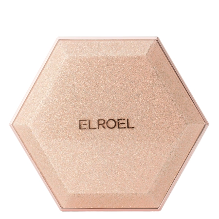 ELROEL - Blending Compact Cushion -  Korekčný make-up v hubke - 21 Light Beige - 12,5g