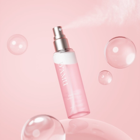 D’AMU - Vita5X Collagen Cream Mist - Hydratačný sprej na tvár - 100ml