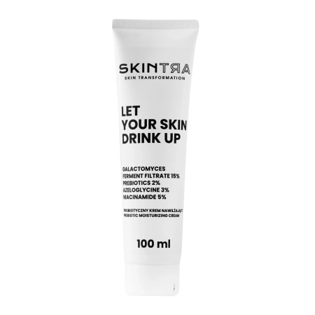 SkinTra - Let Your Skin Drink Up - Prebiotický hydratačný krém - v tube - 100 ml