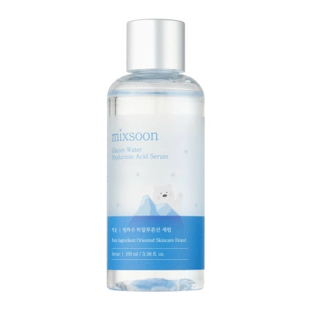 Mixsoon - Glacier Water Hyaluronic Acid Serum - Sérum s kyselinou hyalurónovou a ľadovcovou vodou - 100 ml