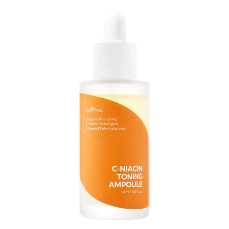 Isntree - C-NIACIN Toning Ampoule - Tonizačné sérum s vitamínom C a niacínamidom - 50 ml