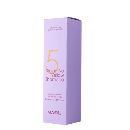 Masil - 5 Salon No Yellow Shampoo - Tónovací šampón proti žltým tónom - 300 ml