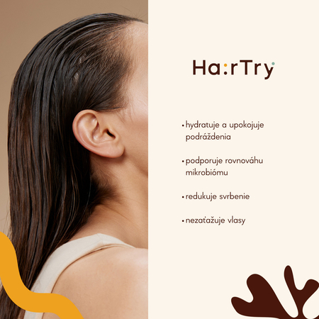 HairTry - Hydrate Hero - Hydratačno - upokojujúce tonikum na pokožku hlavy s NMF komplexom a ektoínom - 100ml