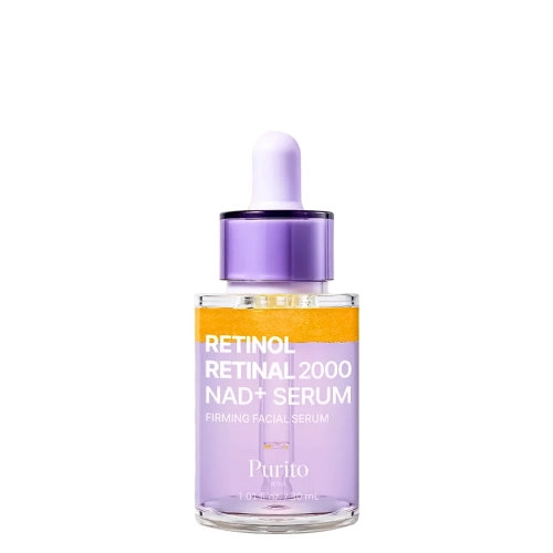 Purito Seoul - Retinol Retinal 2000 NAD+ Serum - Spevňujúce sérum na tvár - 30ml