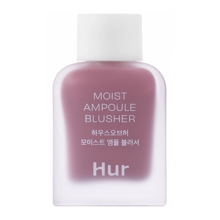 House of Hur - Moist Ampoule Blusher - Lavender Flush - Hydratačná tekutá lícenka - Mini - 10ml