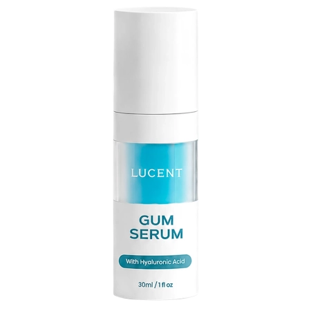 Be Lucent - Gum Serum with Hyaluronic Acid - Hydratačno - upokojujúce sérum pre citlivé ďasná - 30ml