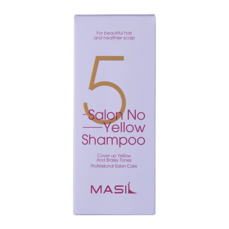 Masil - 5 Salon No Yellow Shampoo - Tónovací šampón proti žltým tónům - 150 ml