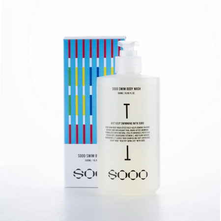 SOOO - Swim Body Wash - Sprchový gél na telo - 500ml