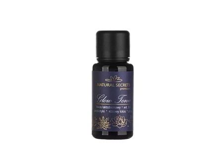 Natural Secrets - Glow Tonic - Tónovacia a rozjasňujúca kúra - 20ml