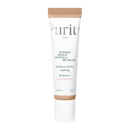  Purito Seoul - Wonder Releaf Centella BB Cream SPF 30 PA+++ #23 Natural Beige - BB krém s pupočníkom ázijským - 30ml