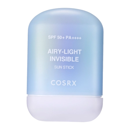 COSRX - Airy-Light Invisible Sun Stick SPF50+/PA++++ - SPF opaľovacia tyčinka - 19g
