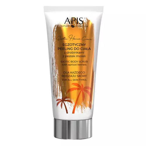 Apis - Exotic Home Care - Exotic Body Scrub - Telový peeling s mletými marhuľovými jadierkami - 200ml