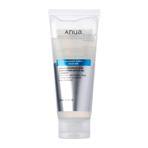 Anua - 8 Hyaluronic Acid Moisturizing Gentle Gel Cleanser - Čistiaci gél na tvár - 150ml