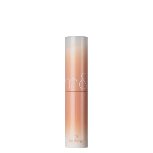 Rom&nd - Glasting Melting Balm - Lesklý balzam na pery - 10 Nu Beige - 3,5g