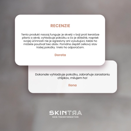 SkinTra - Smoother Than Ever - Sérum s 12% kyselinou mliečnou na telo a tvár - 100ml