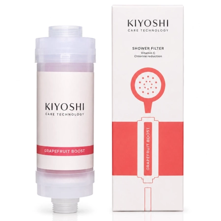 Kiyoshi - Sprchový filter - Filter do sprchy s vitamínom C - Grapefruit Boost - 1ks