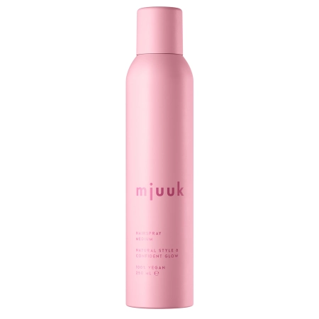 Mjuuk - Hairspray Medium - Stredne silný lak na vlasy - 250ml