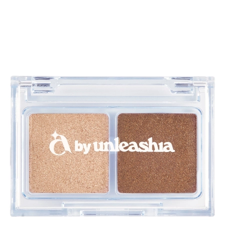 A by Unleashia - Cotton Candy Face Palette - Mini paletka bronzera a rozjasňovača - No.6 Golden Bronze - 1,6g