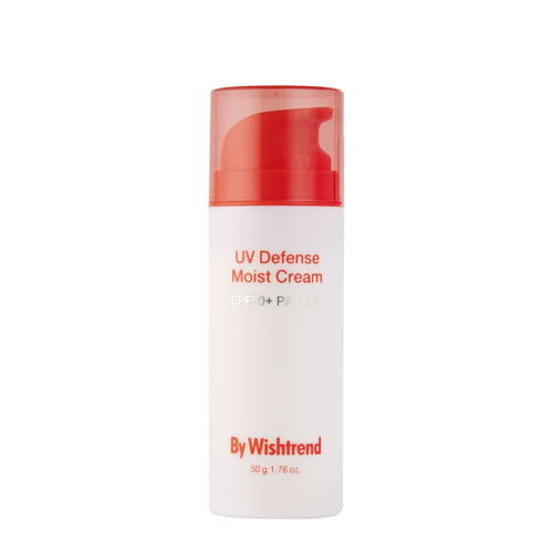 By Wishtrend - UV Defense Moist Cream SPF 50+ PA++++ - Hydratačný SPF krém na tvár - 50 g