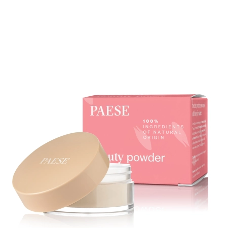 Paese - Beauty Powder - Sypký púder na pleť s jačmeňom - 10g