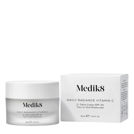 Medik8 - Daily Radiance Vitamin C SPF30 - Hydratačný krém s vitamínom C a ochranným faktorom - 50ml