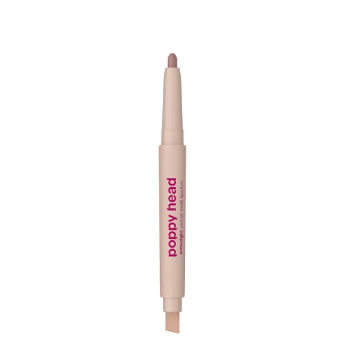 Poppy Head - Smudgic Velvet Matt Lipstick - Matný rúž na pery v tyčinke - 01 Stone Veil - 0,85g