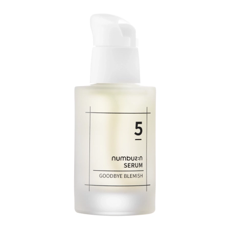 Numbuzin - No.5 Goodbye Blemish Serum - Sérum s niacínamidom a vitamínom C - 50ml