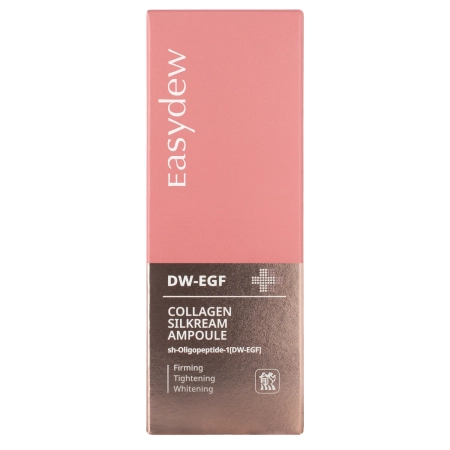 Easydew - DW-EGF Collagen Silkream Ampoule - Hydratačno-spevňujúce sérum s kolagénom - 55g