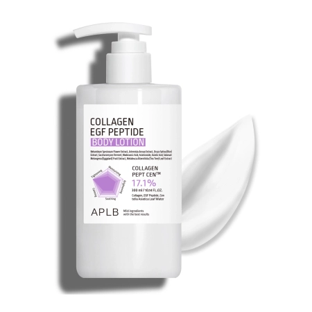 APLB - Collagen EGF Peptide Body Lotion - Hydratačné a spevňujúce telové mlieko - 300 ml