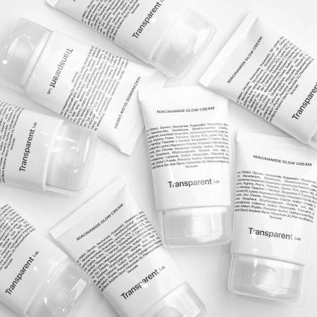 Transparent Lab - Niacinamide Glow Cream - Rozjasňujúci krém s niacínamidom - 50ml
