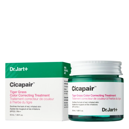 Dr.Jart+ - Cicapair ™ Tiger Grass Color Correcting Treatment - Korekčný krém na tvár - 50 ml