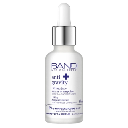 Bandi - Anti Gravity - Liftingujúce sérum v ampulke pre korekciu napätia pokožky - 30ml