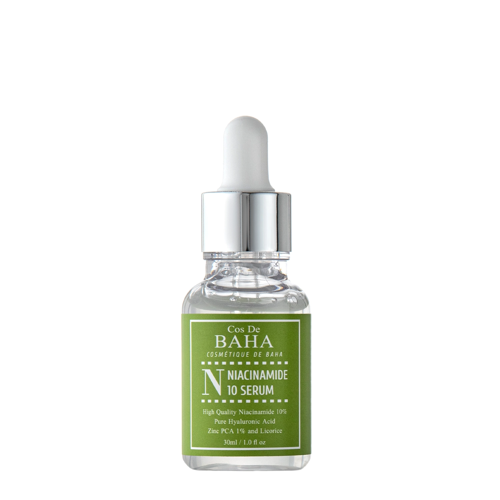 Cos De BAHA - N Niacinamide 10 Serum - Pleťové sérum s niacínamidom - 30 ml
