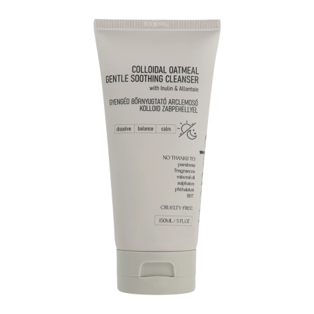 Nerds. - Colloidal Oatmeal Gentle Soothing Cleanser - Upokojujúci čistiaci gél na tvár - 150ml