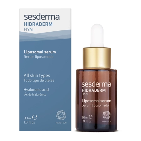 Sesderma - Hidraderm Hyal Liposomal Serum - Hydratačné lipozomálne sérum na tvár - 30ml