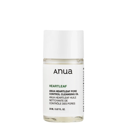 Anua - Heartleaf Pore Control Cleansing Oil - Čistiaci olej na tvár - 20 ml
