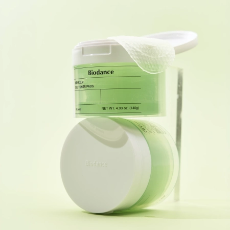 Biodance - Sea Kelp Gel Toner Pad - Upokojujúce tampóny na tvár - 60ks / 140g