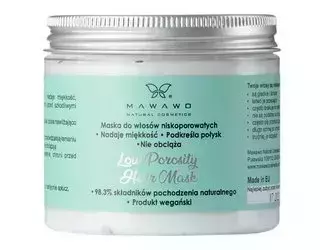Mawawo - Low Porosity Hair Mask - Maska na vlasy s nízkou pórovitosťou - 200ml
