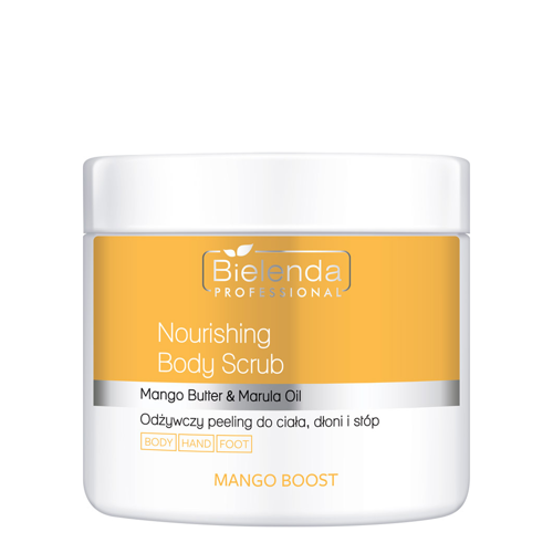 Bielenda Professional - Mango Boost - Vyživujúci peeling na telo, ruky a nohy - 550 g