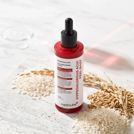 Medicube - Hypochlorous Acid Peel Shot - Regeneračné exfoliačné sérum - 80ml
