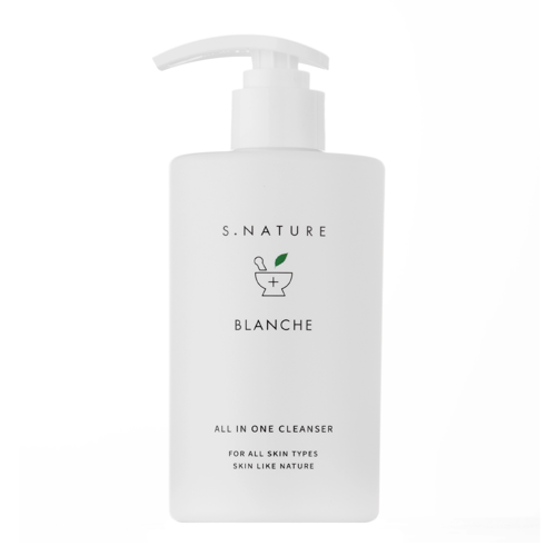 S.Nature - Blanche All In One Cleanser - Hydratačný čistiaci gél na tvár - 260 ml