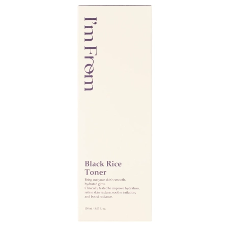 I'm From - Black Rice Toner - Tonikum na tvár s extraktom z čiernej ryže - 150ml