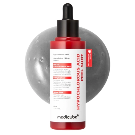 Medicube - Hypochlorous Acid Peel Shot - Regeneračné exfoliačné sérum - 80ml