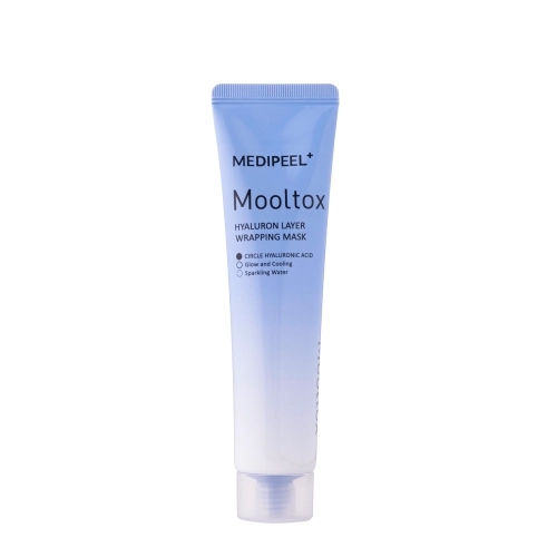 Medi-Peel - Mooltox Hyaluron Layer Wrapping Mask - Hydratačná maska na tvár - 70 ml