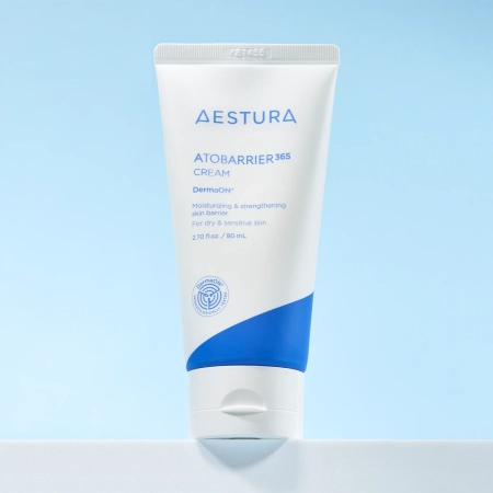 Aestura - Atobarrier 365 Cream - Hydratačný krém na tvár s ceramidmi a cholesterolom - 80ml